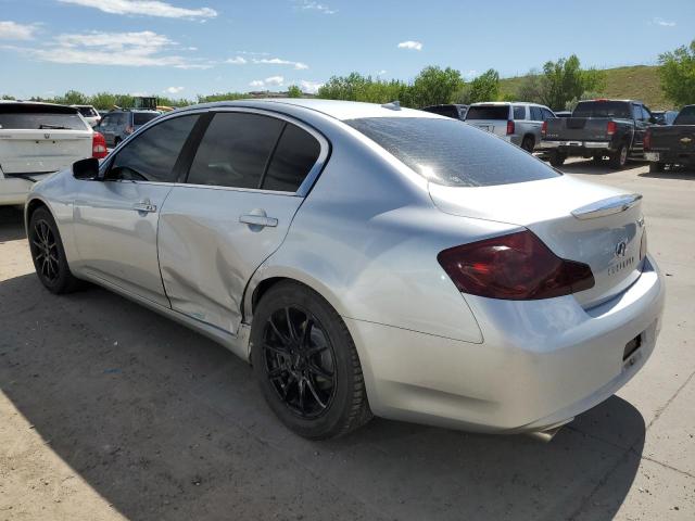 2010 Infiniti G37 VIN: JN1CV6AR3AM450558 Lot: 55690764