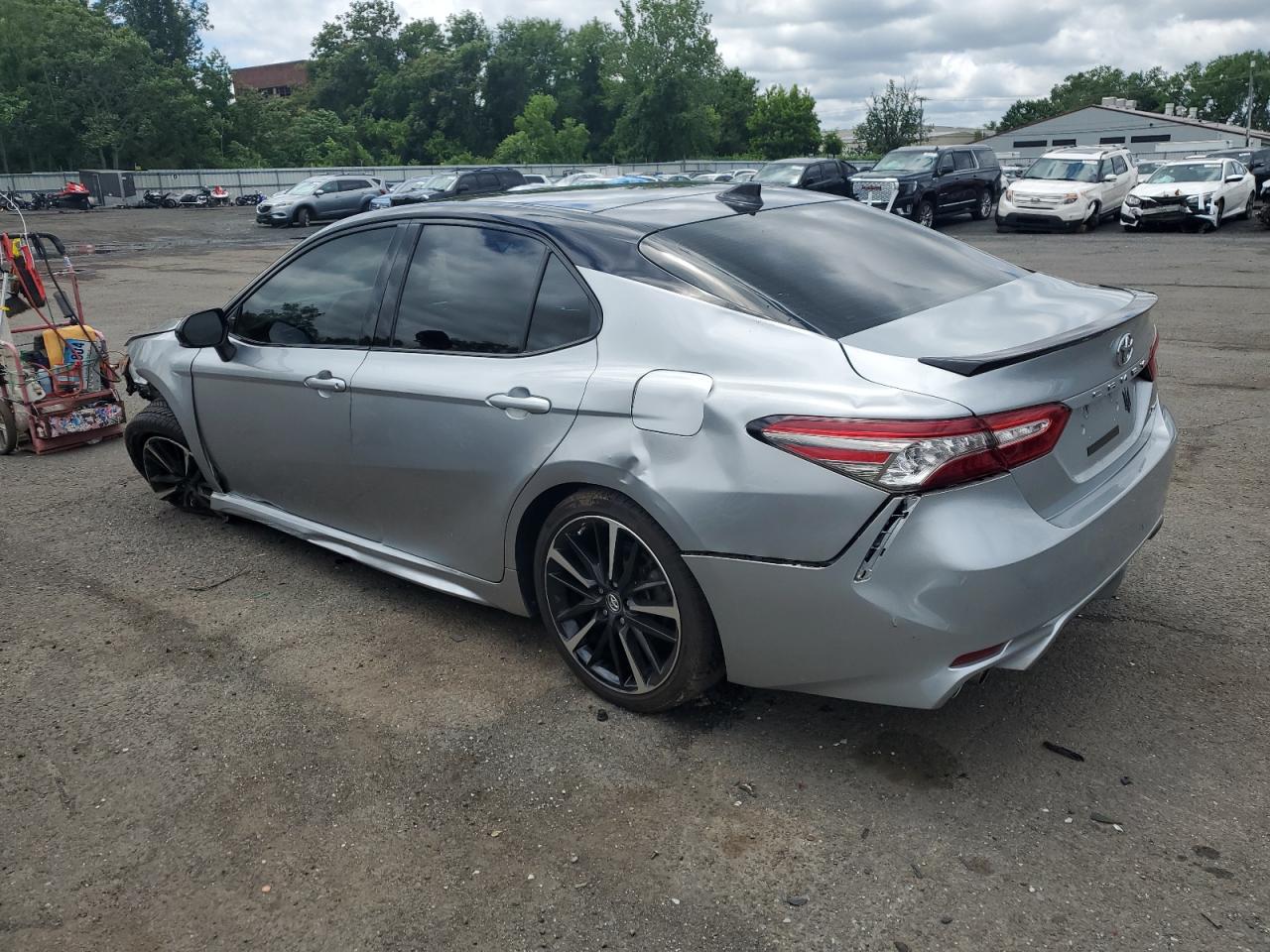 2019 Toyota Camry Xse vin: 4T1BZ1HKXKU031984