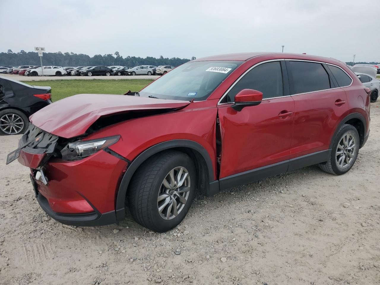 JM3TCACY3J0209687 2018 Mazda Cx-9 Touring