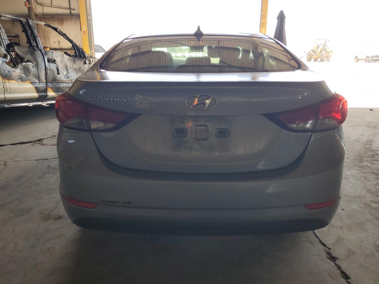 KMHDH4AEXEU147515 2014 Hyundai Elantra Se