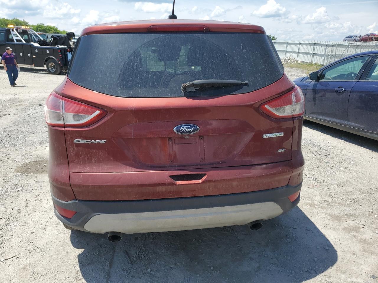 2015 Ford Escape Se vin: 1FMCU0GX5FUB59887