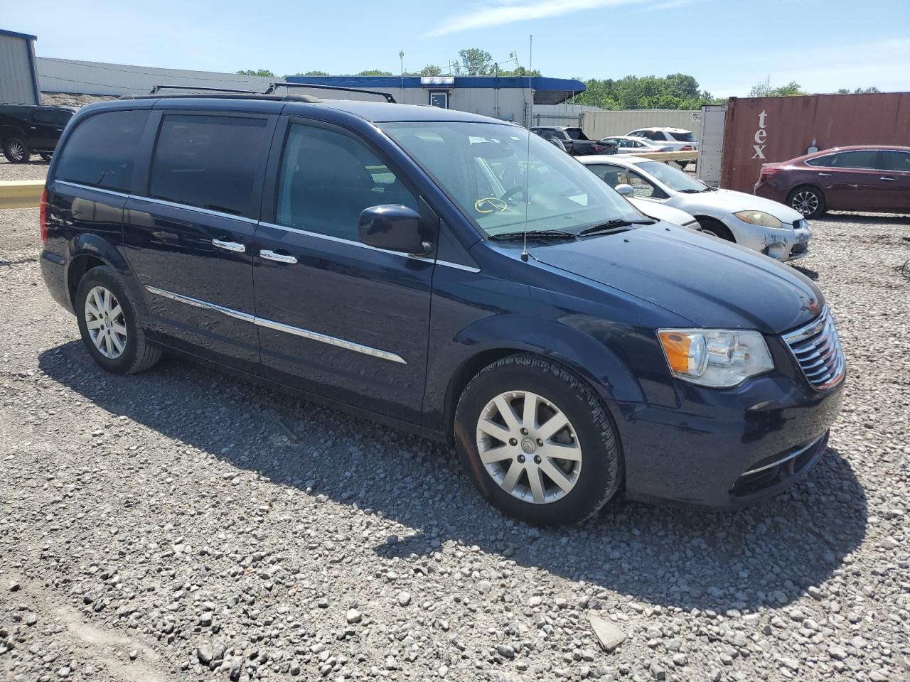 2C4RC1BG3FR590059 2015 Chrysler Town & Country Touring