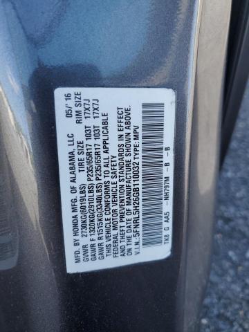 5FNRL5H26GB110032 2016 HONDA ODYSSEY - Image 14