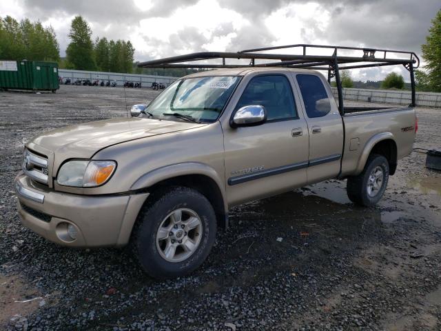 Lot #2536229584 2006 TOYOTA TUNDRA ACC salvage car