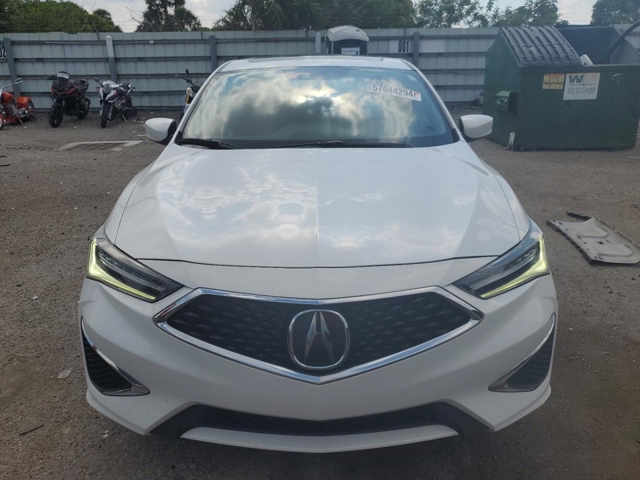 19UDE2F77MA009394 2021 Acura Ilx Premium