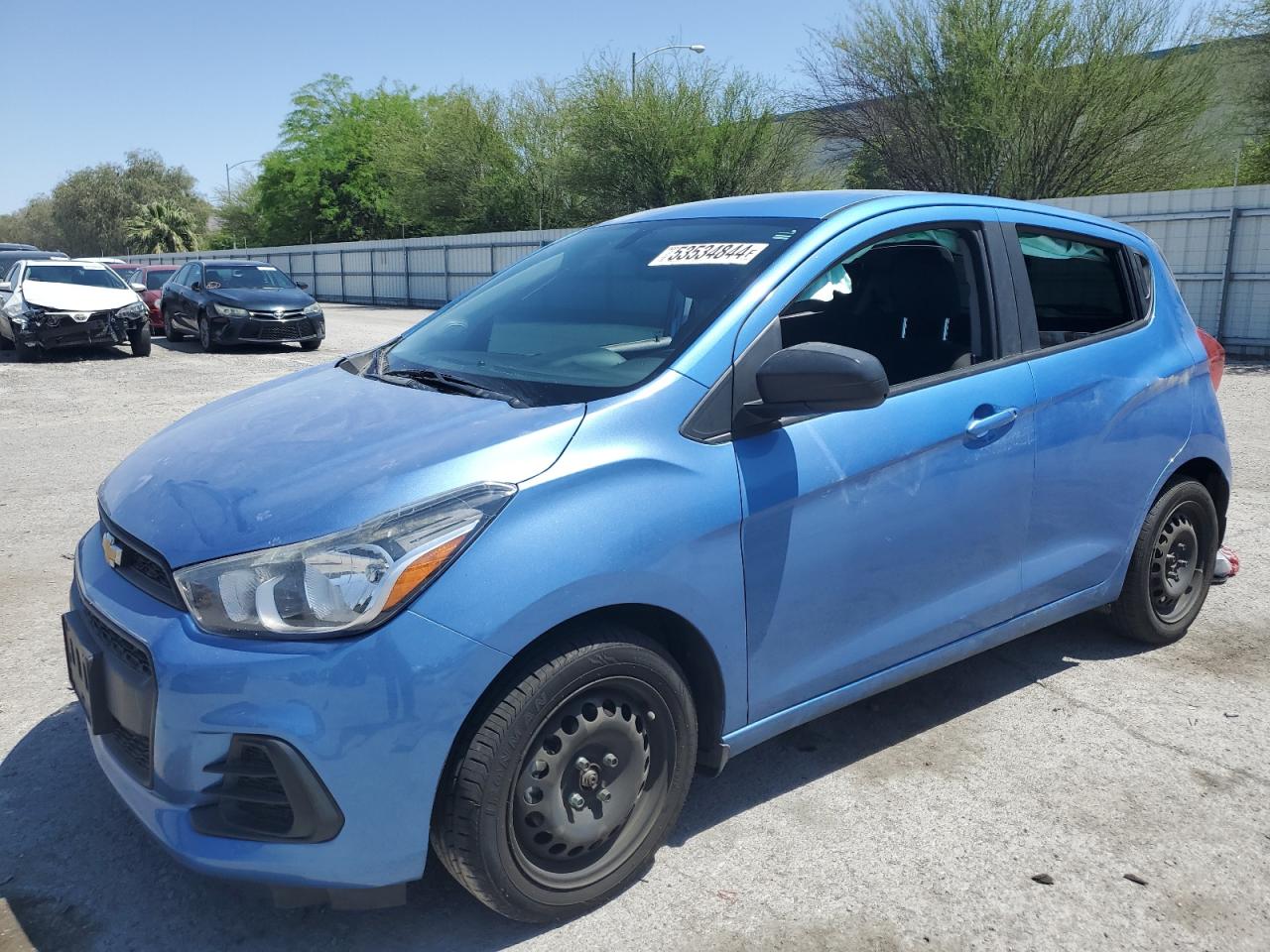 2018 Chevrolet Spark Ls vin: KL8CB6SA0JC471400