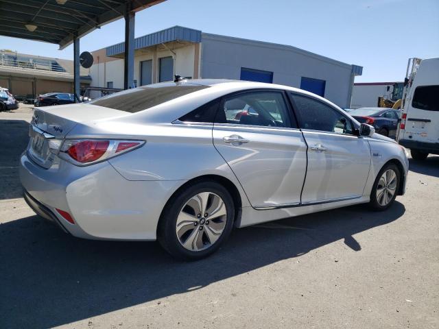 2015 Hyundai Sonata Hybrid VIN: KMHEC4A40FA127688 Lot: 54173824