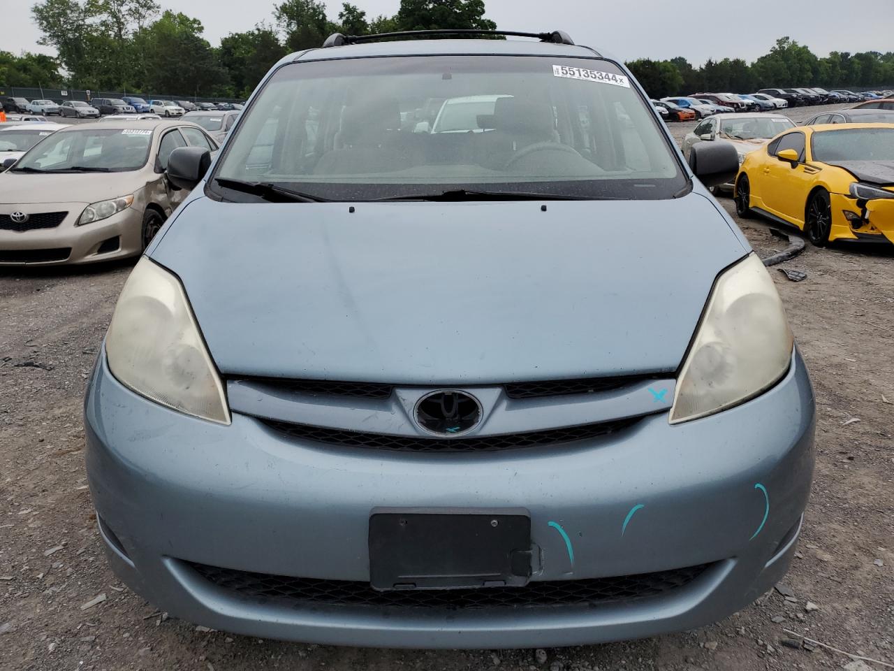 5TDZK23C47S084768 2007 Toyota Sienna Ce