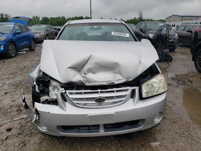 2006 Kia Spectra Lx VIN: KNAFE121665348966 Lot: 55358484