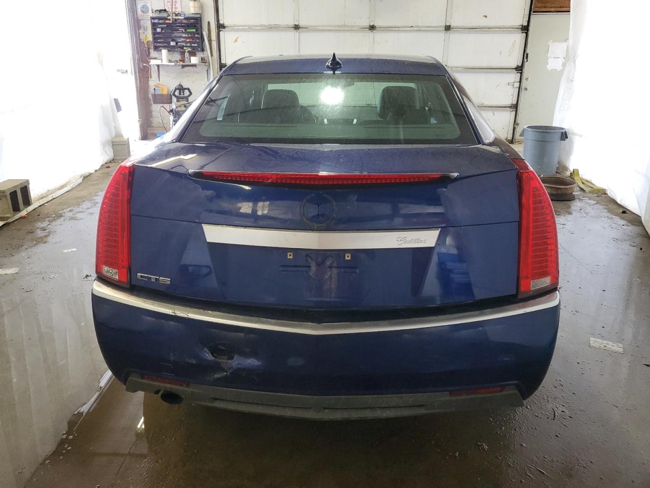 1G6DA5E57C0139422 2012 Cadillac Cts