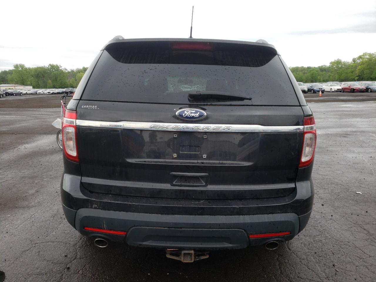 2014 Ford Explorer vin: 1FM5K7B85EGA30116