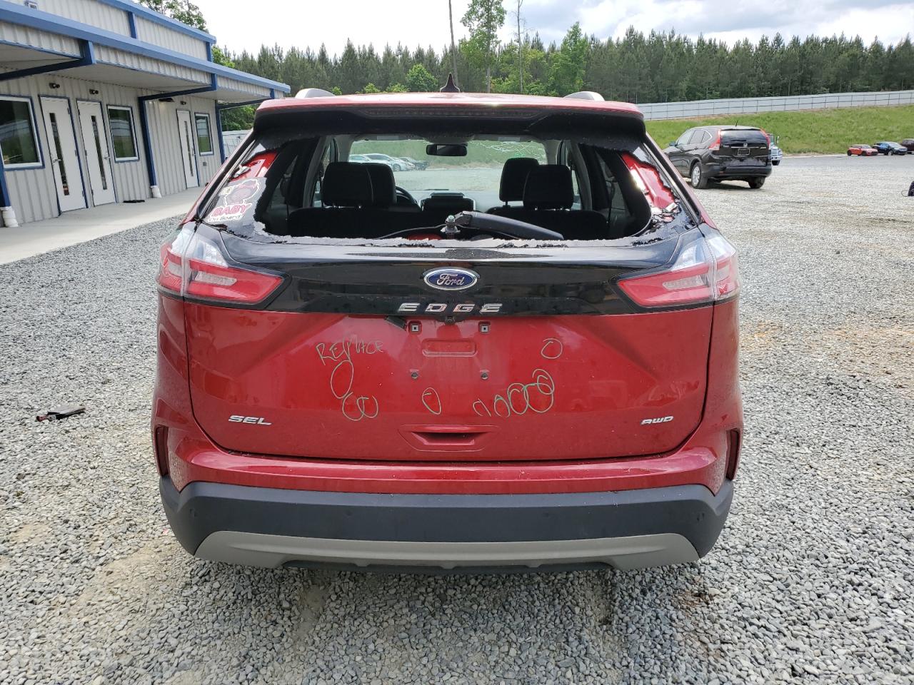 2FMPK4J96NBA20266 FORD EDGE 2022