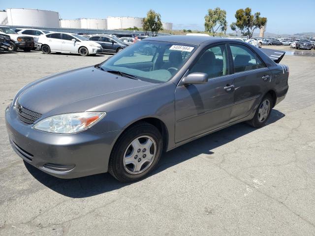 Lot #2537607987 2002 TOYOTA CAMRY LE salvage car