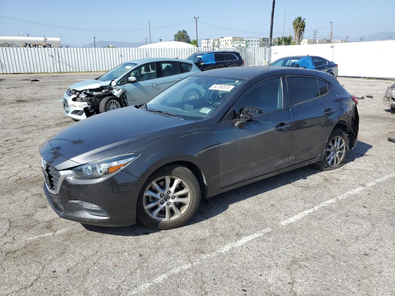 JM1BN1K78H1102792 2017 Mazda 3 Sport