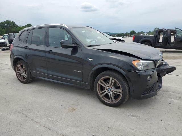 2014 BMW X3 xDrive35I VIN: 5UXWX7C58EL983732 Lot: 55740294