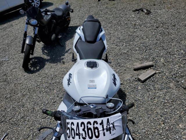 2021 KAWASAKI ZX636 K - JKBZXJH17MA008107