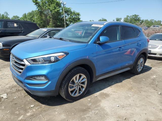 2018 Hyundai Tucson Sel VIN: KM8J3CA40JU737283 Lot: 49494694