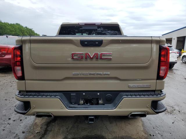 2022 GMC Sierra K1500 Elevation VIN: 1GTUUCED4NZ597787 Lot: 53221434