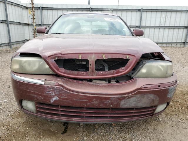 2003 Lincoln Ls VIN: 1LNHM86S03Y698657 Lot: 53740814