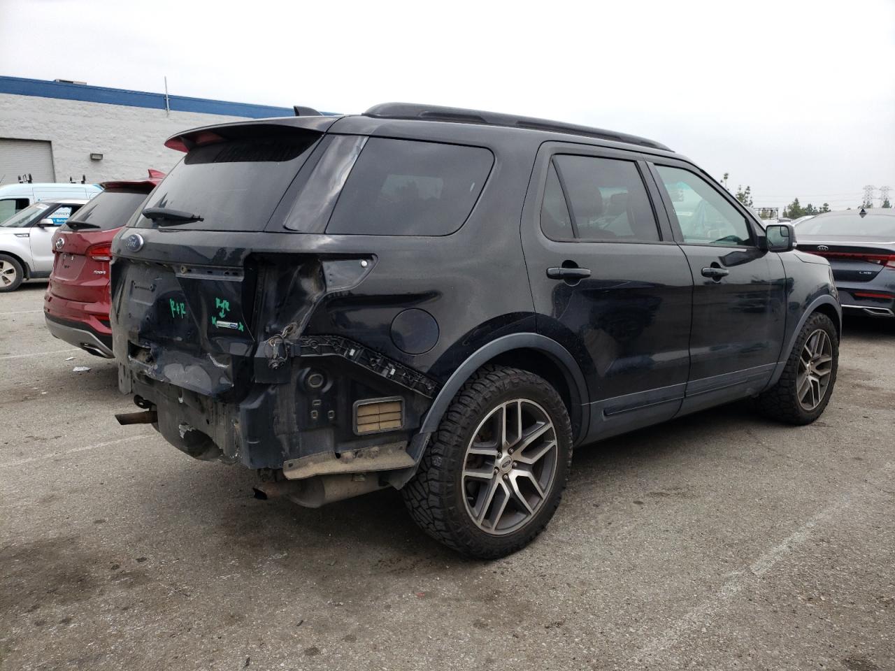 1FM5K8GT3HGA61520 FORD EXPLORER 2017