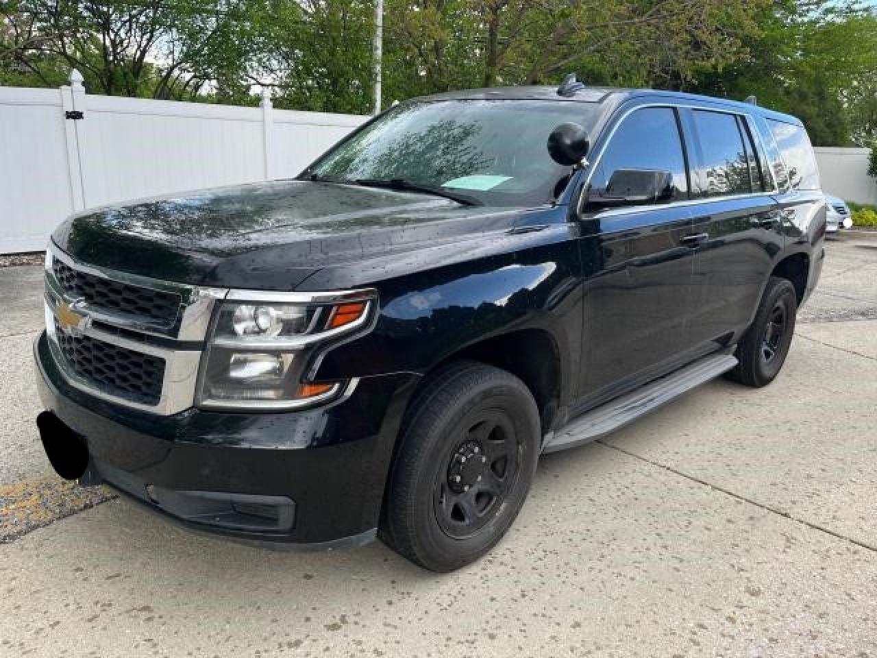 1GNSK2EC6FR568119 2015 Chevrolet Tahoe Police