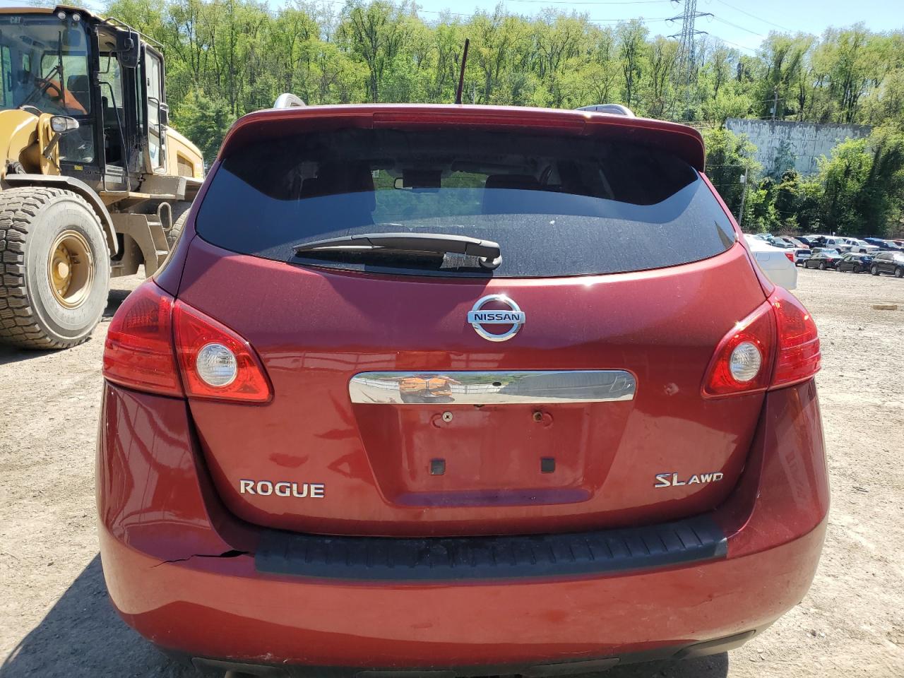 JN8AS5MV3CW399378 2012 Nissan Rogue S