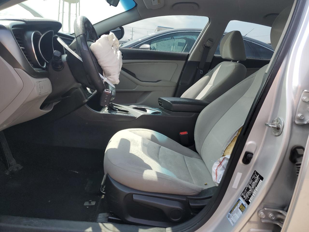 5XXGM4A77EG289812 2014 Kia Optima Lx