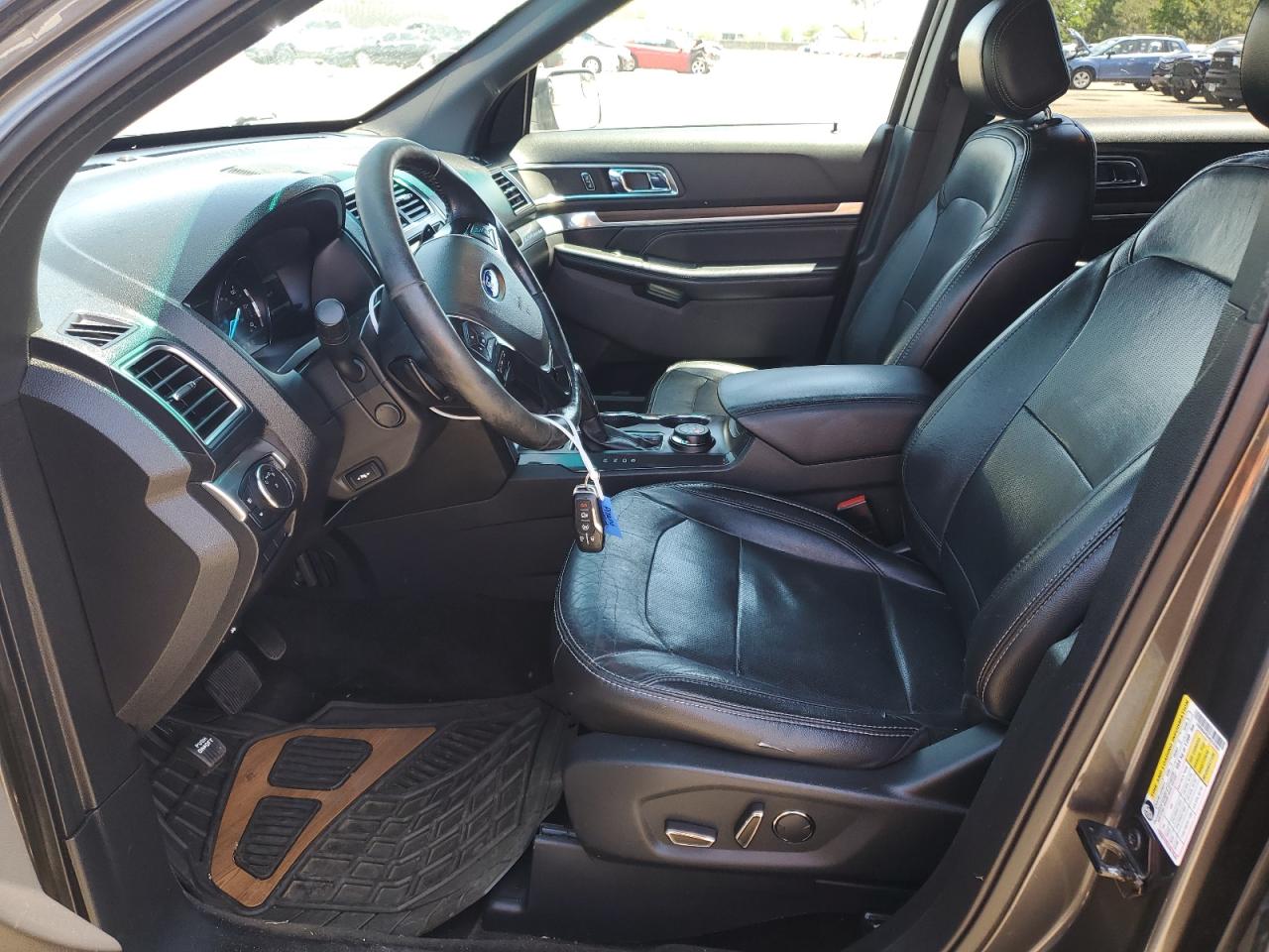 1FM5K8F85HGC33950 FORD EXPLORER 2017
