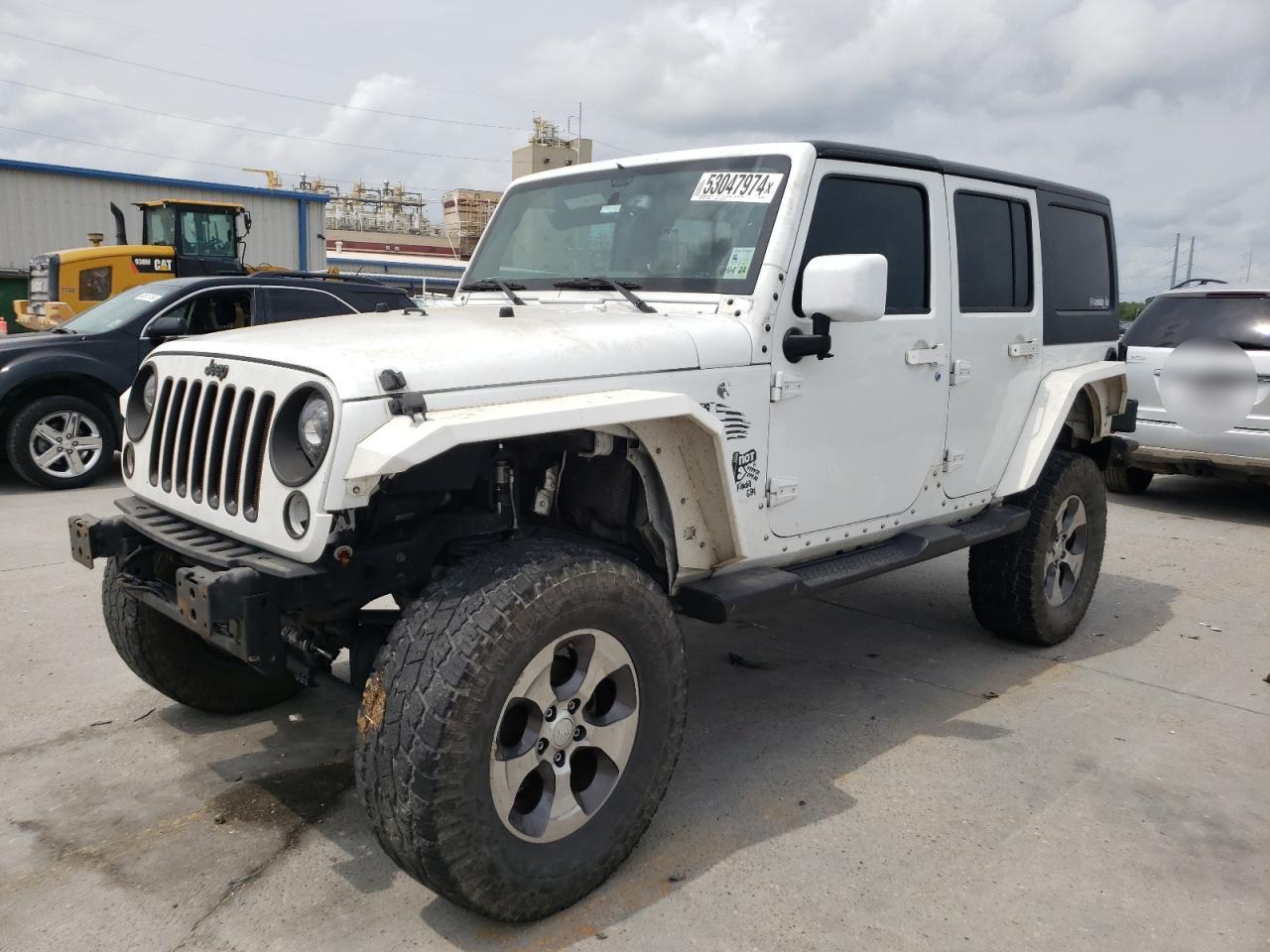  Salvage Jeep Wrangler