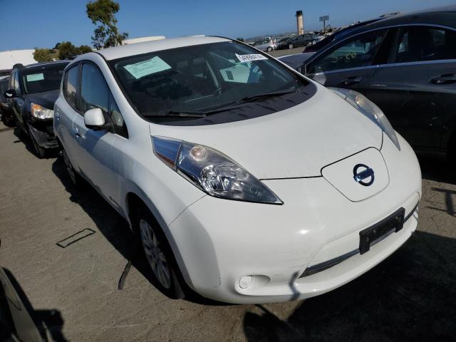 2015 Nissan Leaf S VIN: 1N4AZ0CP7FC306130 Lot: 54998414