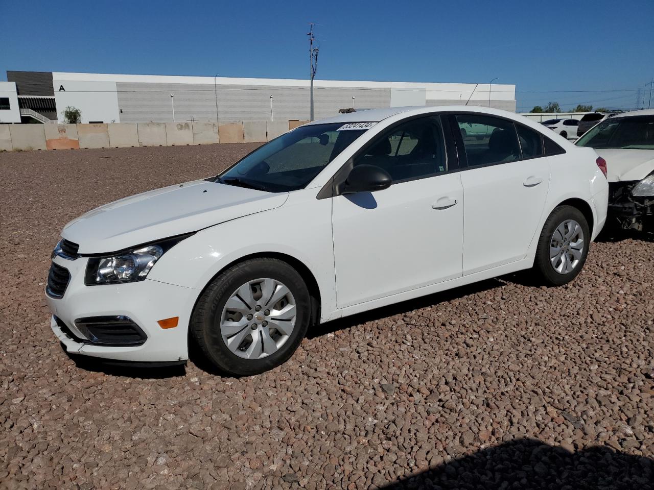 2015 Chevrolet Cruze Ls vin: 1G1PA5SH0F7266249