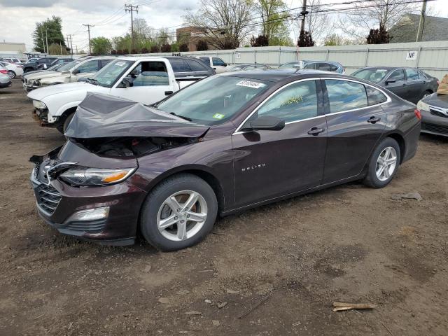 2020 CHEVROLET MALIBU LS - 1G1ZB5ST2LF114484