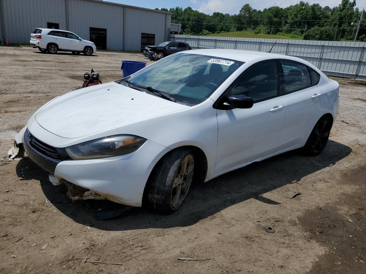 2016 Dodge Dart Sxt vin: 1C3CDFBBXGD508289