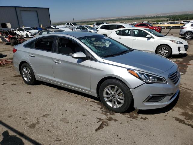 Vin: 5npe24af0hh487466, lot: 57064374, hyundai sonata se 20174