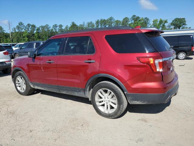 2017 Ford Explorer VIN: 1FM5K7B8XHGA08181 Lot: 55473624