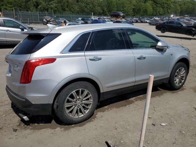  CADILLAC XT5 2018 Сріблястий