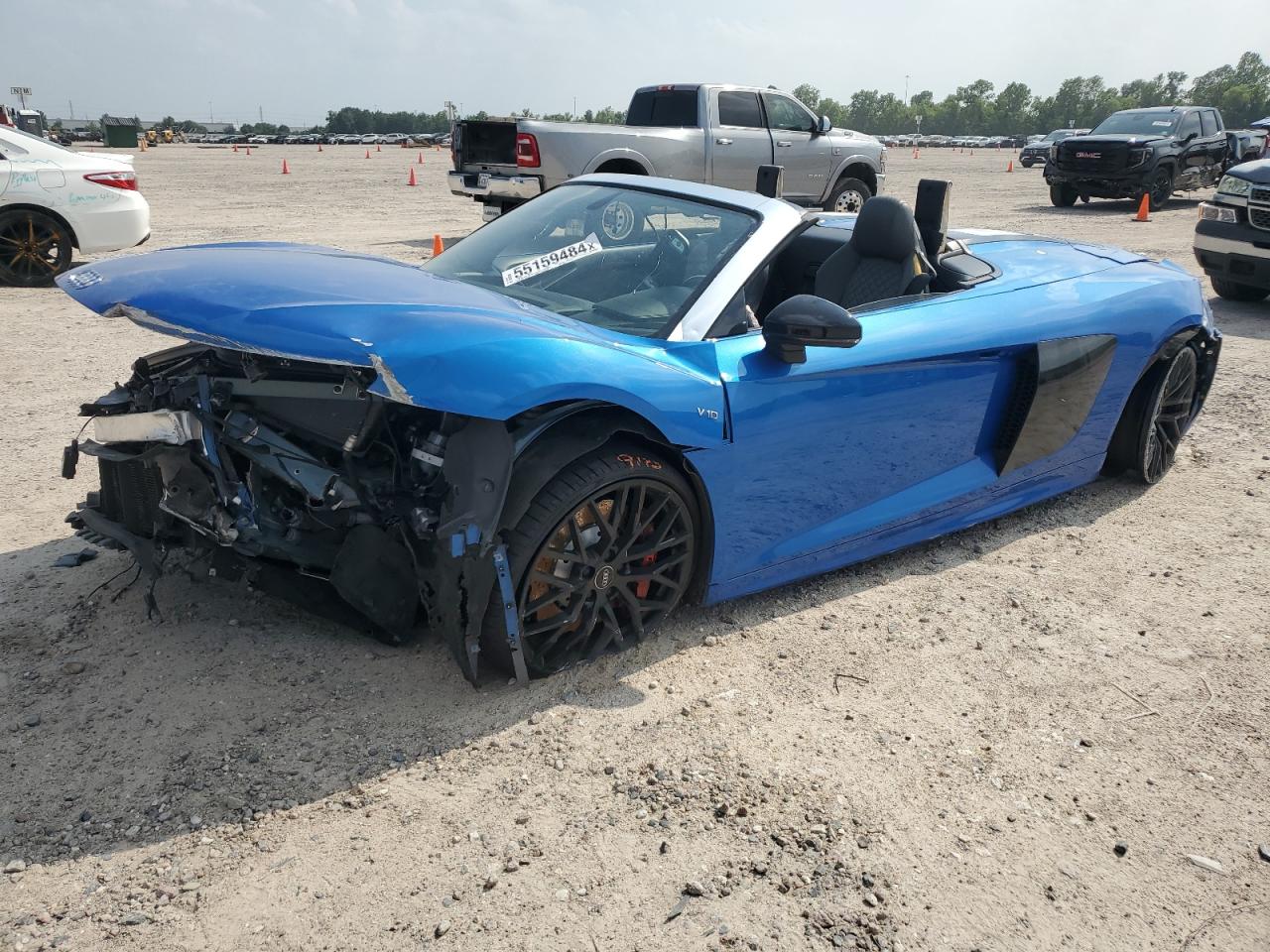 2017 Audi R8 Spyder vin: WUAVACFX9H7904802