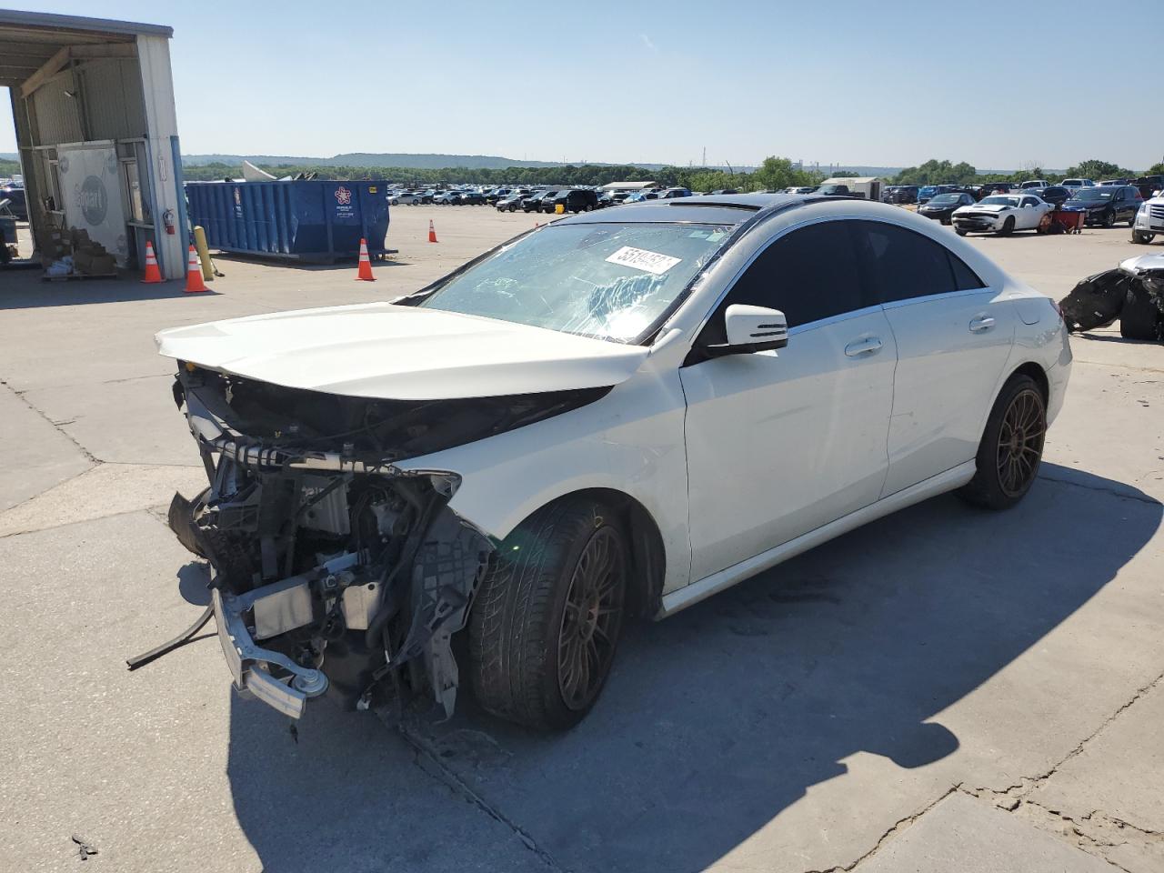 WDDSJ4EB0GN332255 2016 Mercedes-Benz Cla 250