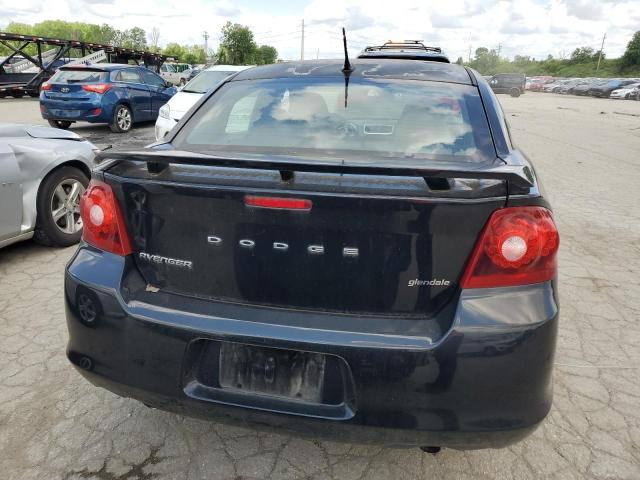 2011 Dodge Avenger Mainstreet VIN: 1B3BD1FG1BN551973 Lot: 55506434