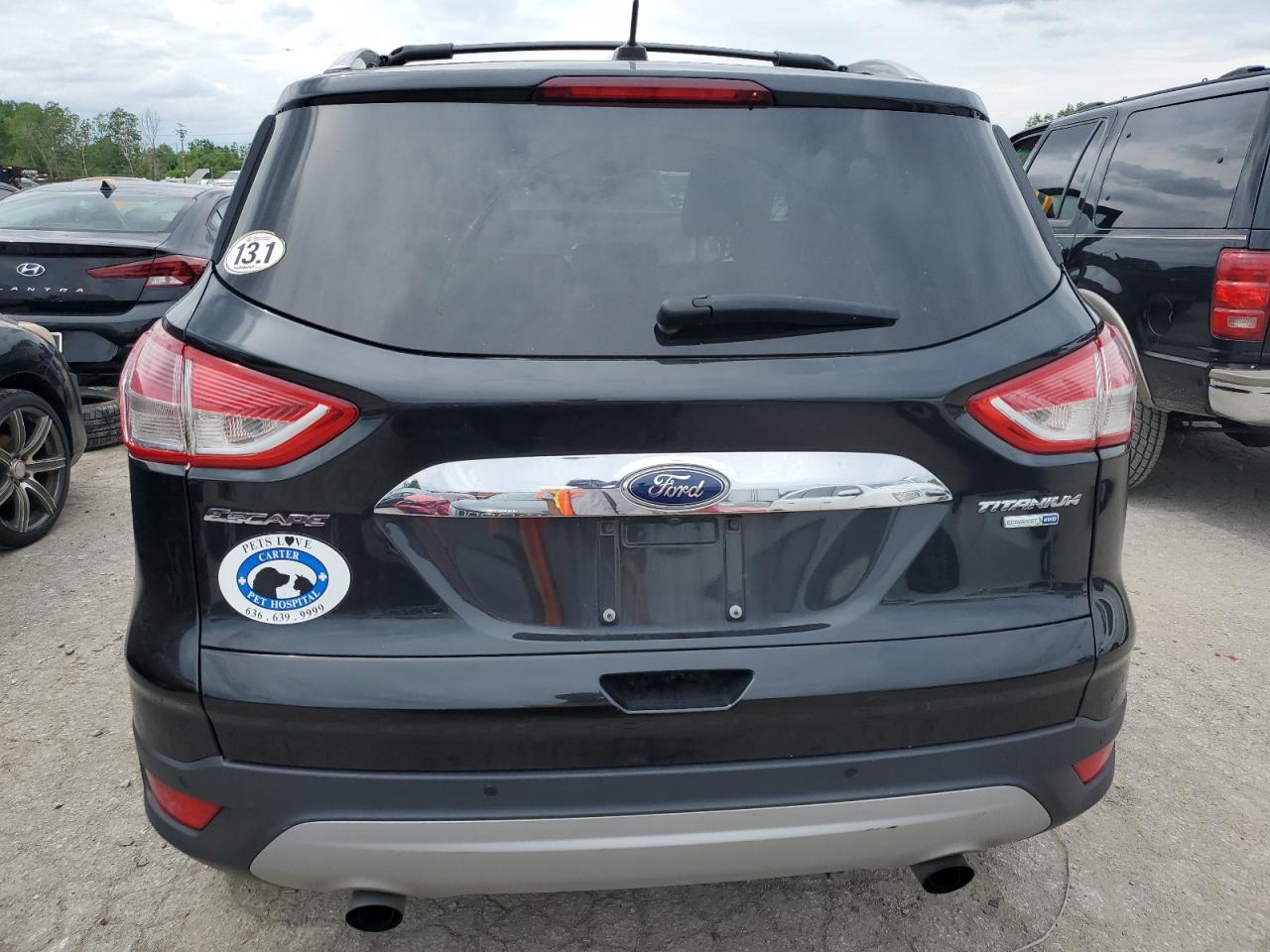 1FMCU9JX6EUC18280 2014 Ford Escape Titanium