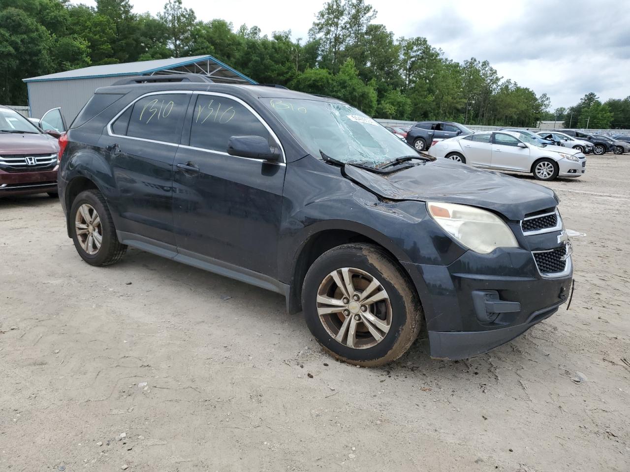 2CNFLEEC7B6230318 2011 Chevrolet Equinox Lt