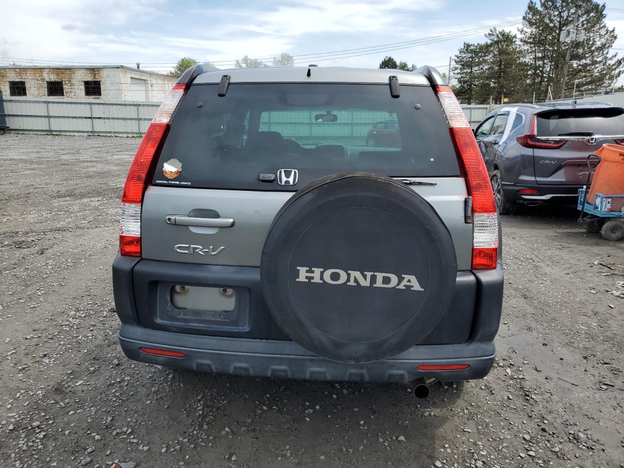 SHSRD78856U444704 2006 Honda Cr-V Ex