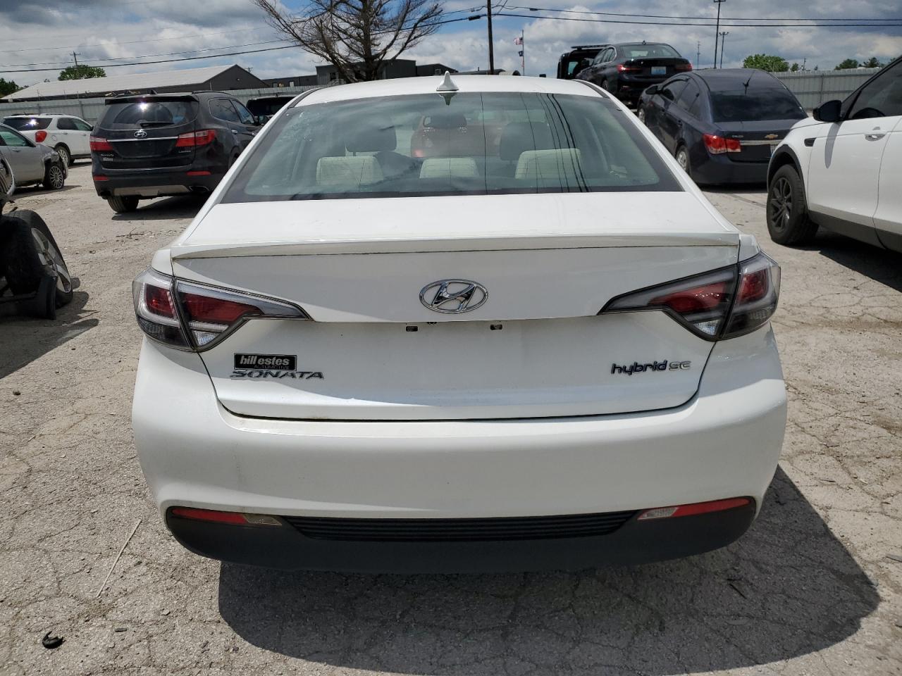 KMHE24L16GA011340 2016 Hyundai Sonata Hybrid