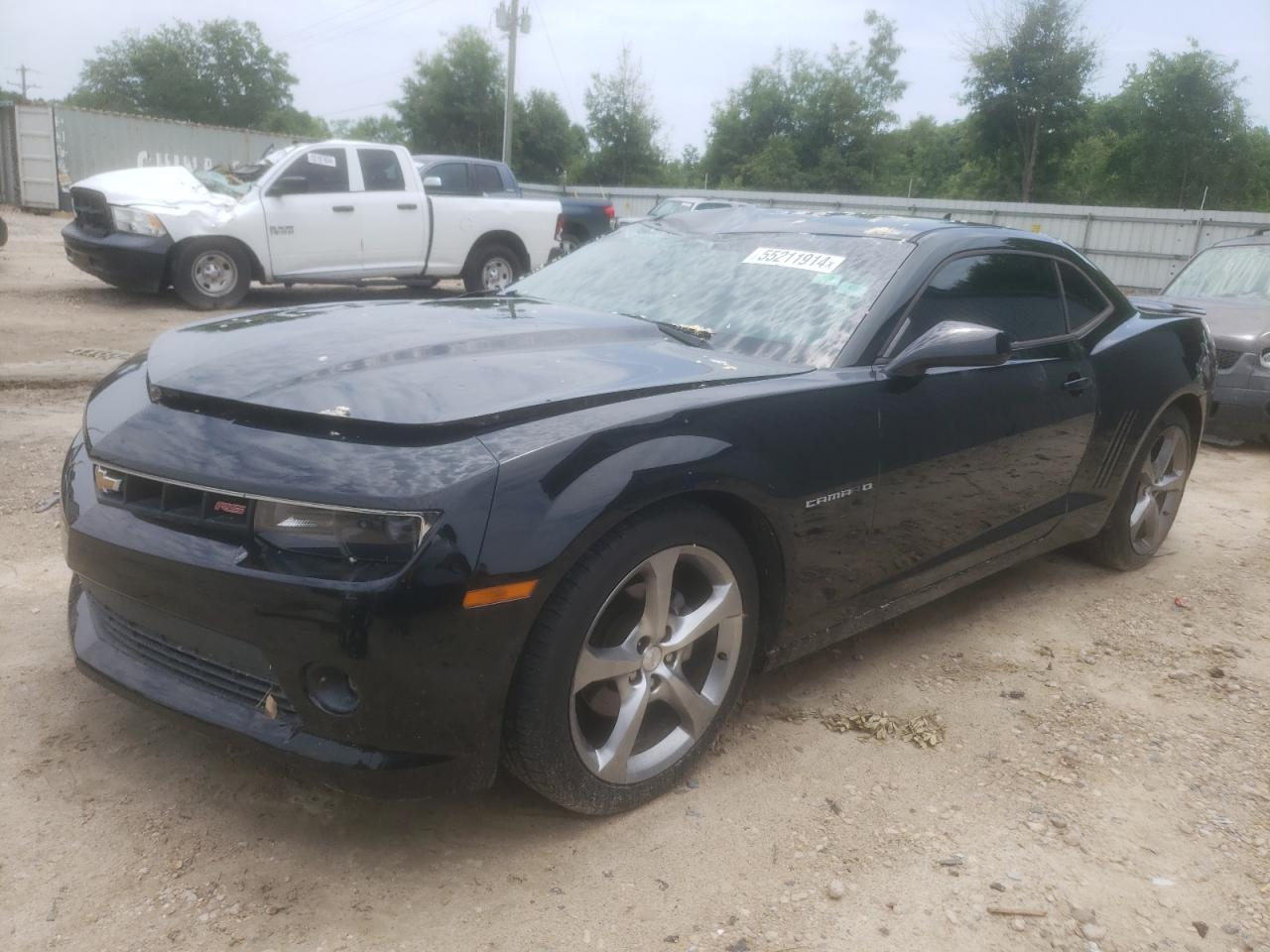 2G1FF1E3XF9137536 2015 Chevrolet Camaro Lt