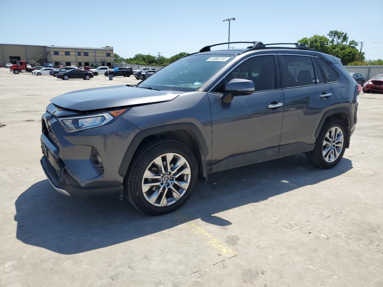 2019 Toyota Rav4 Limited vin: JTMY1RFV9KD515534