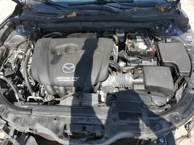 2017 Mazda 3 Touring VIN: 3MZBN1L32HM123939 Lot: 55097154