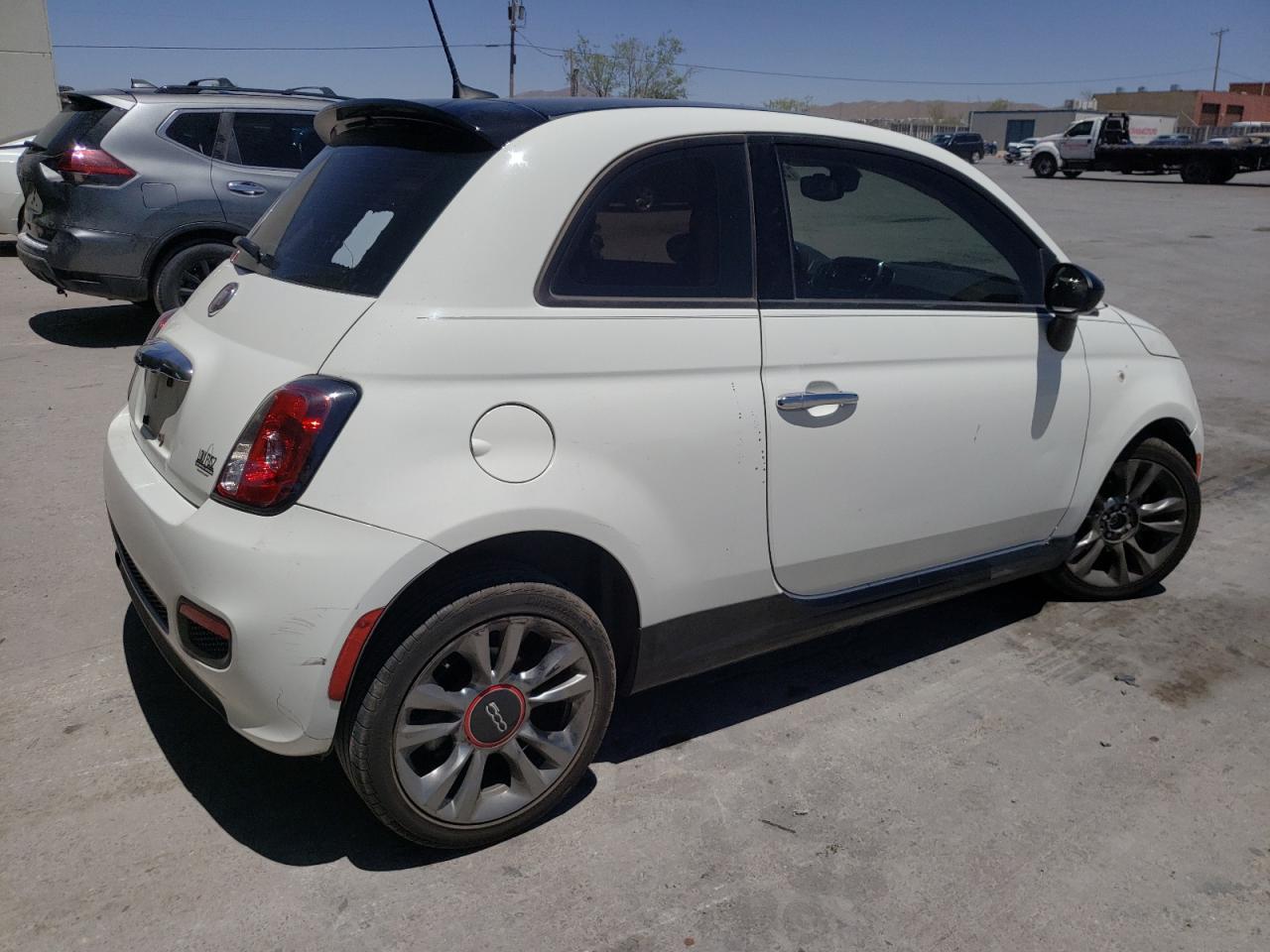 3C3CFFKR0HT586342 2017 Fiat 500 Pop