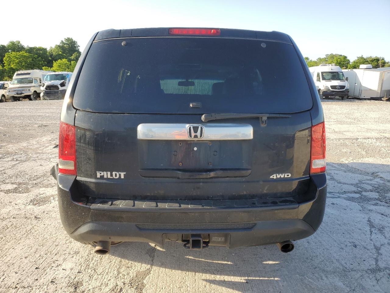 5FNYF4H65EB040049 2014 Honda Pilot Exl