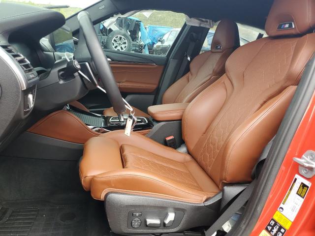 2023 BMW X4 M 5YM23EC03P9R13535