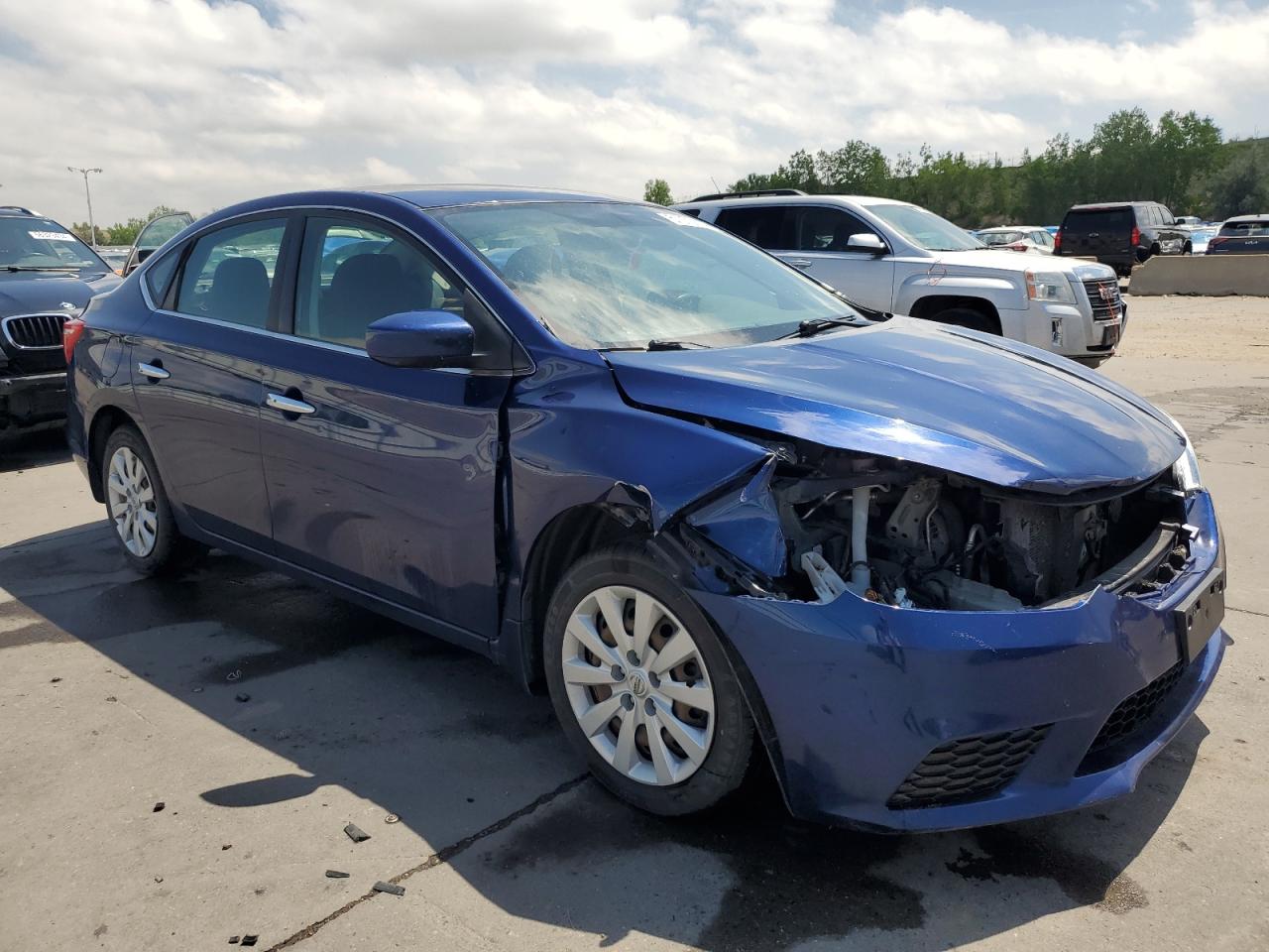 3N1AB7APXHY214985 2017 Nissan Sentra S